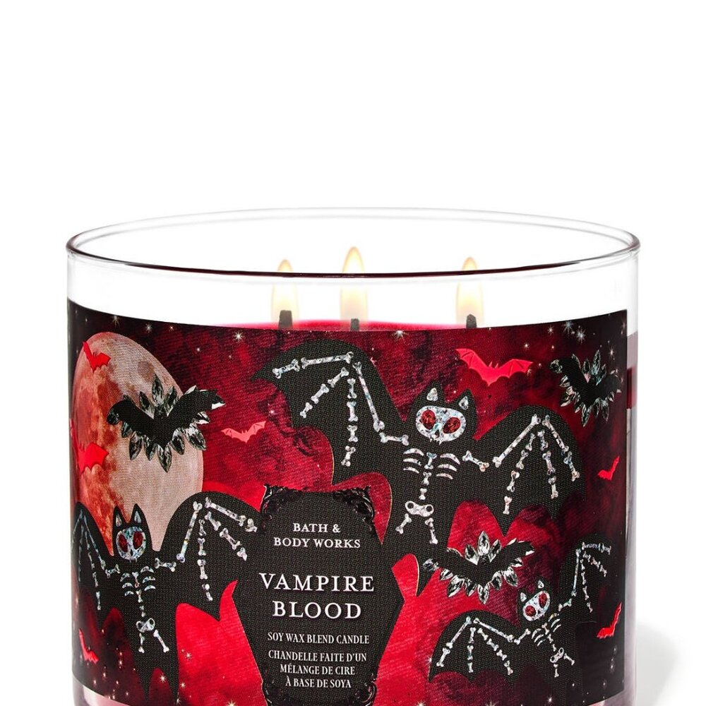 Vampire blood candle by Bath and Body works